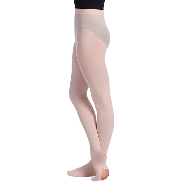 So Danca - Convertible Tights - Ballet Tights, Soft, Made